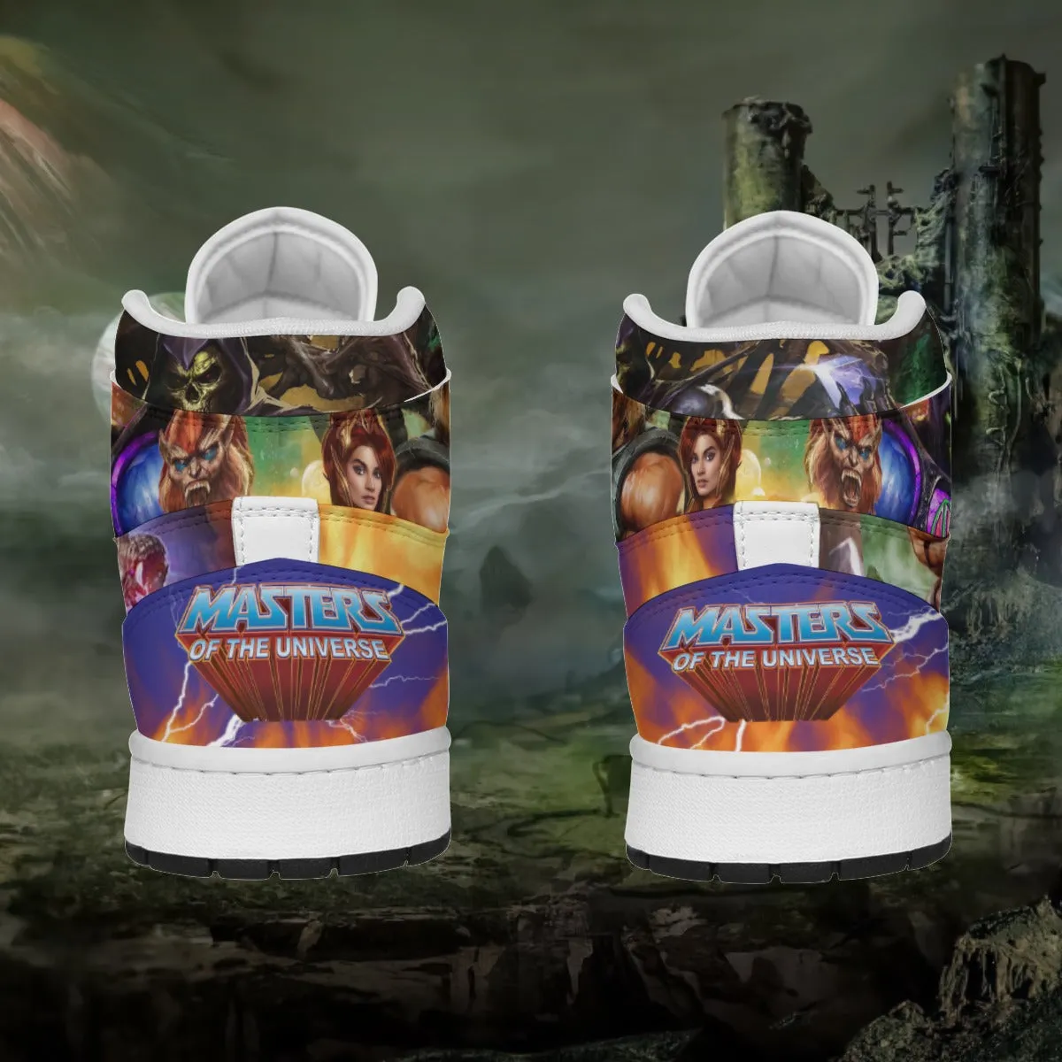 Skeletor Masters of the Universe Shoes