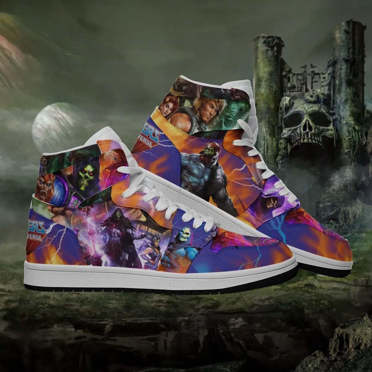 Skeletor Masters of the Universe Shoes