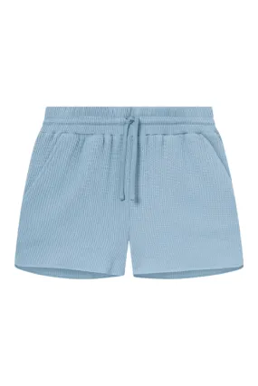 Sky Waffle Low Shorts