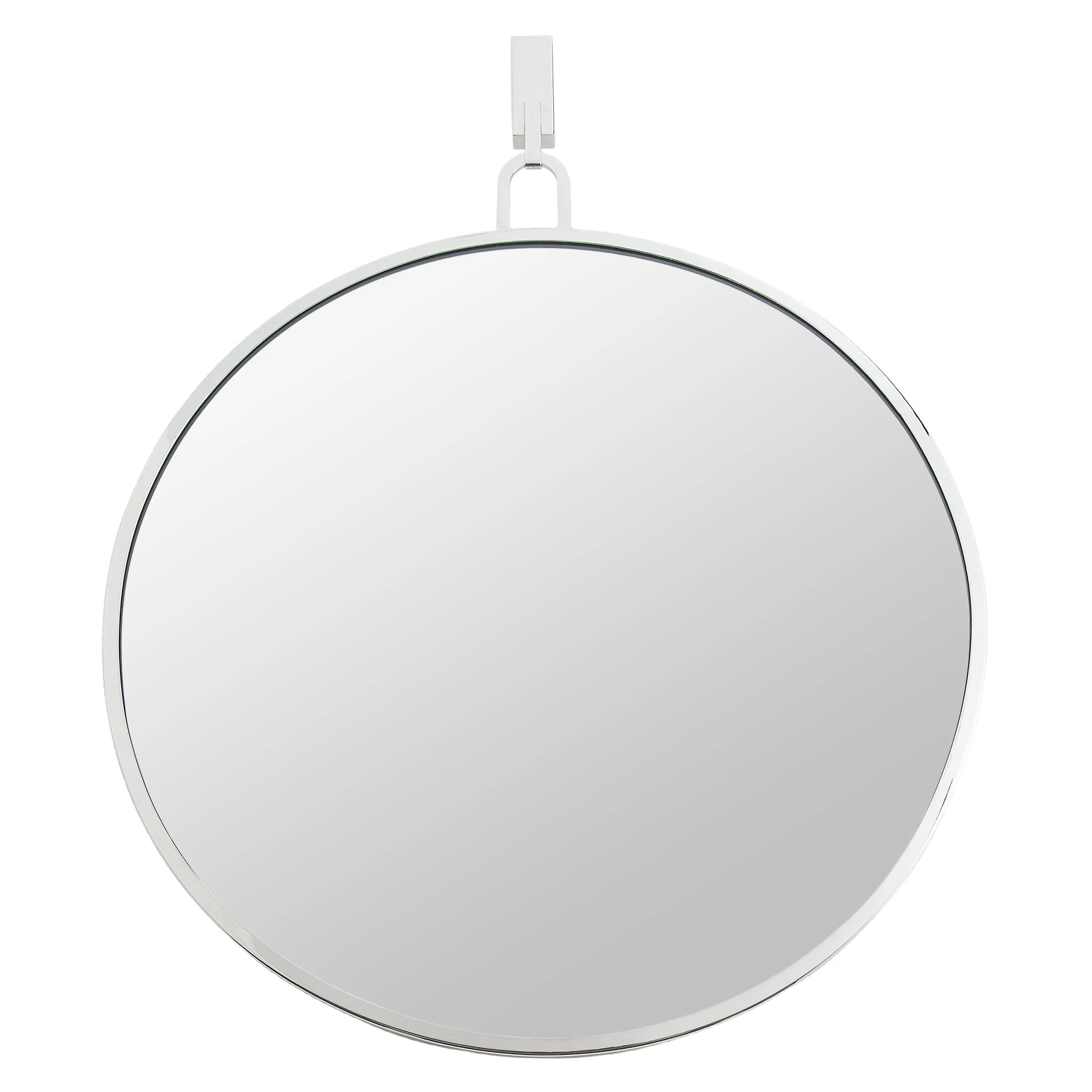 Stopwatch 407A01PN 30-Inch Round Mirror - Polished Nickel