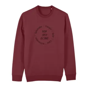 Sweatshirt Bio - Ich bin genug -