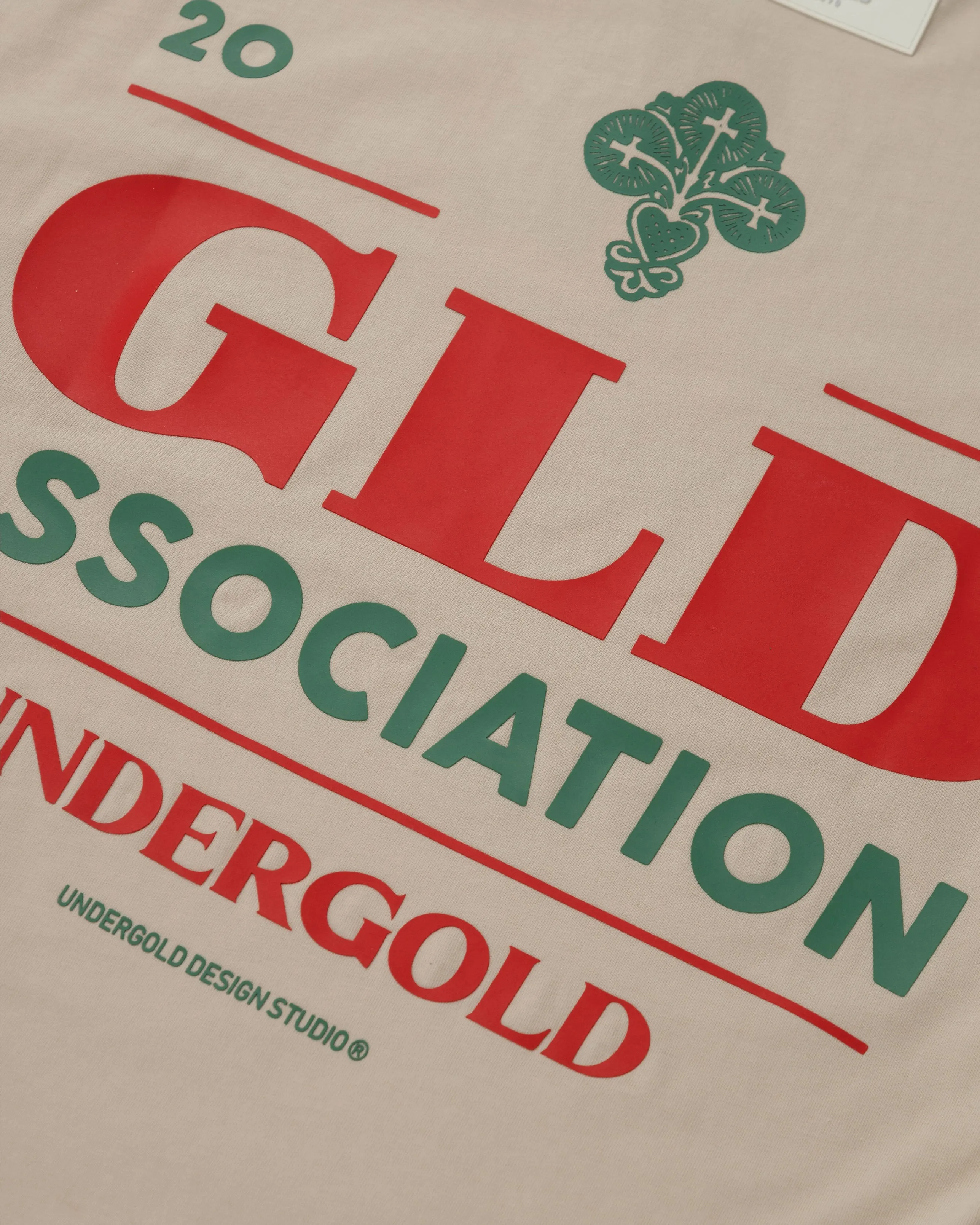 Symphony GLD ASSOCIATION Tshirt Cream