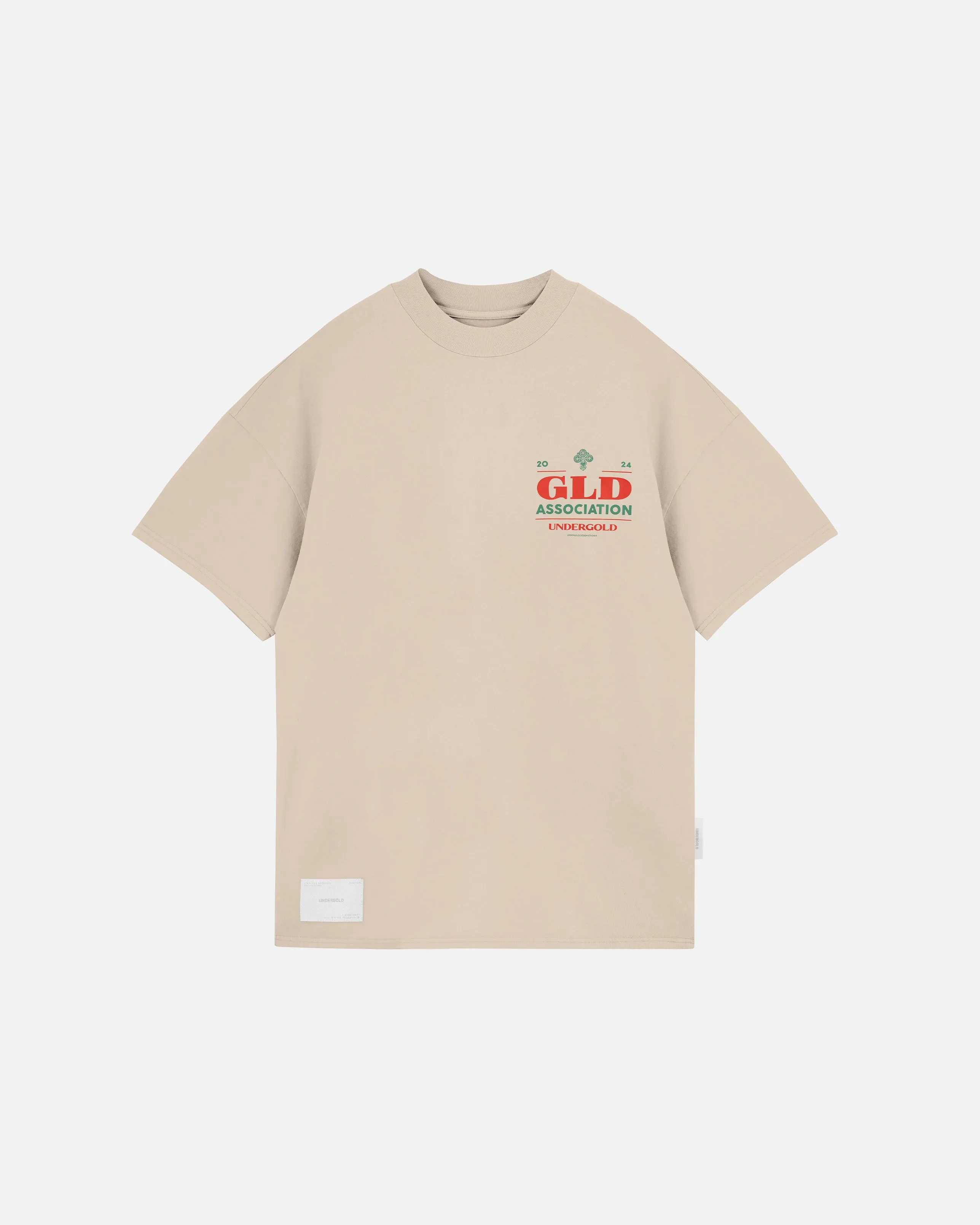 Symphony GLD ASSOCIATION Tshirt Cream