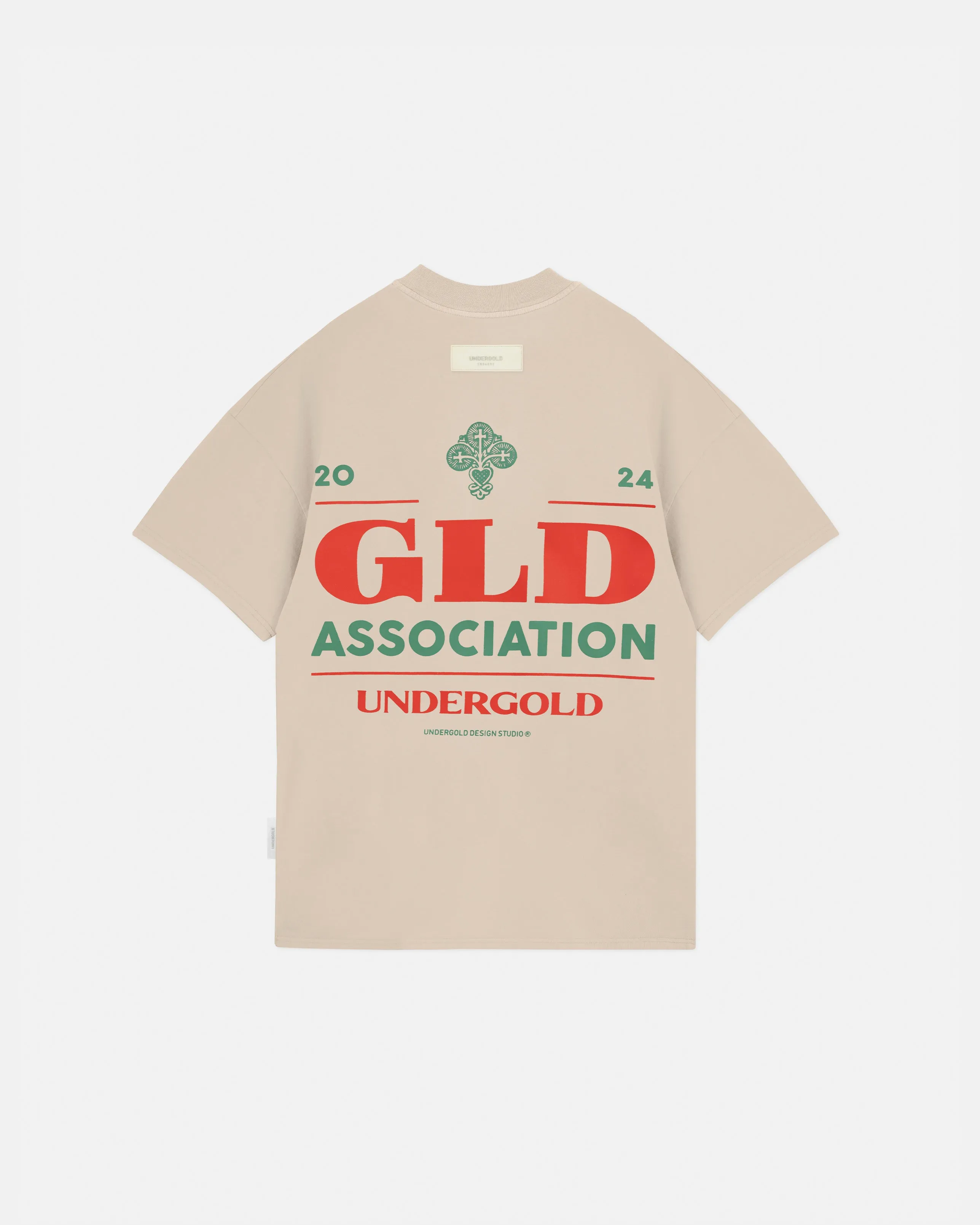 Symphony GLD ASSOCIATION Tshirt Cream