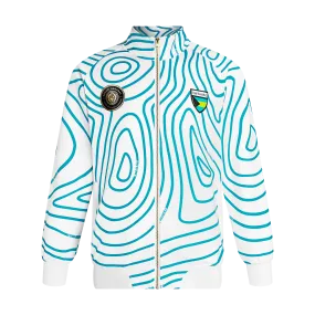 TEAM BAHAMAS TRACK JACKET-WHITE