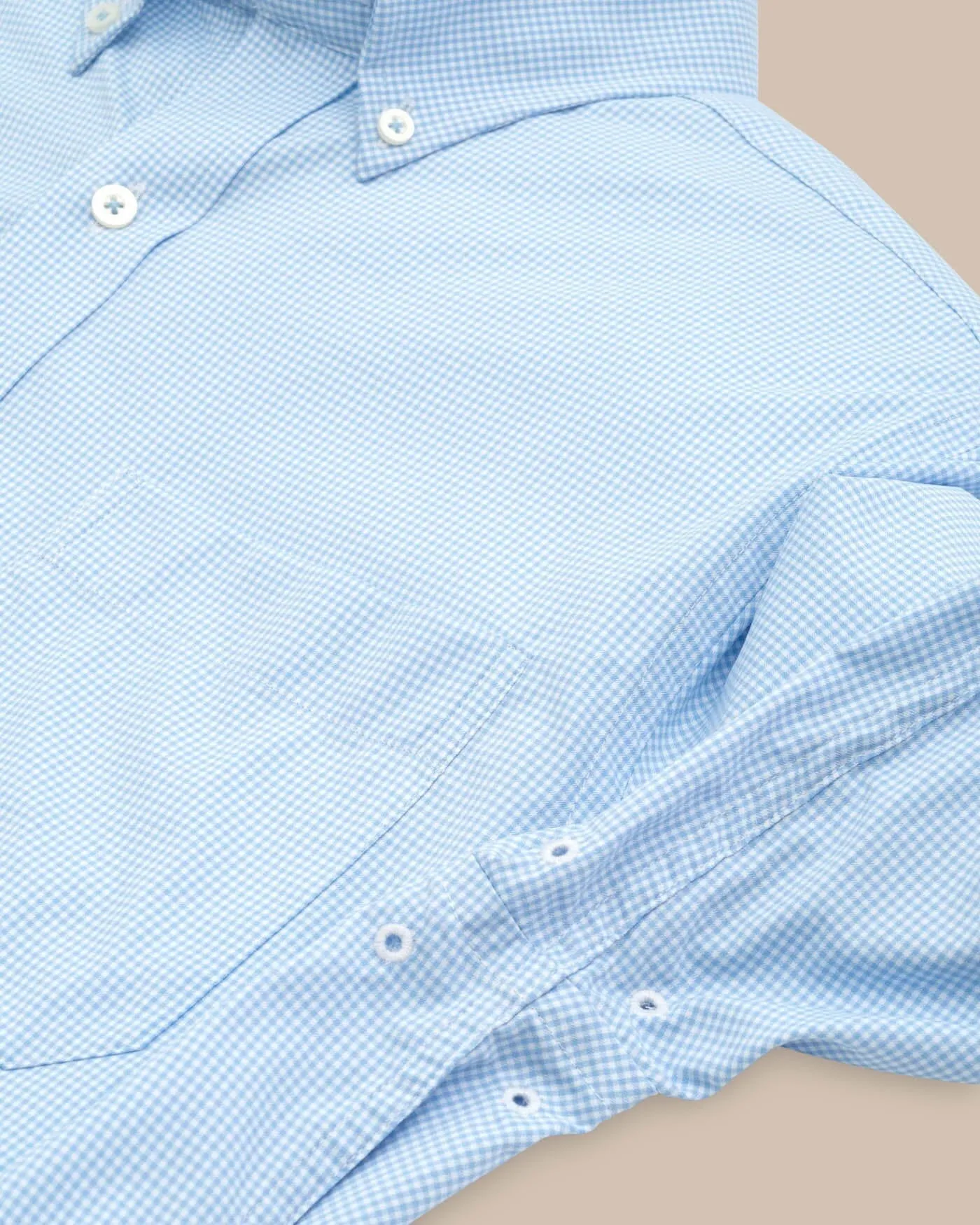 Team Colors Gingham Intercoastal Sport Shirt