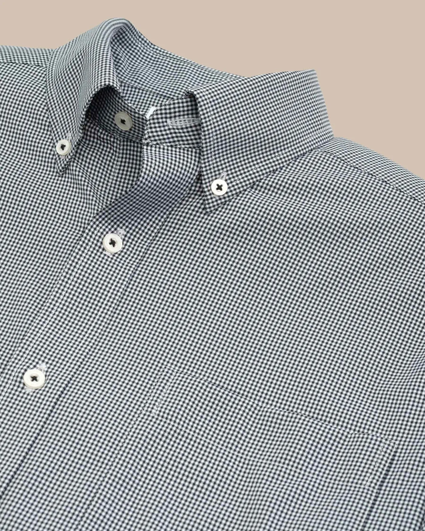 Team Colors Gingham Intercoastal Sport Shirt