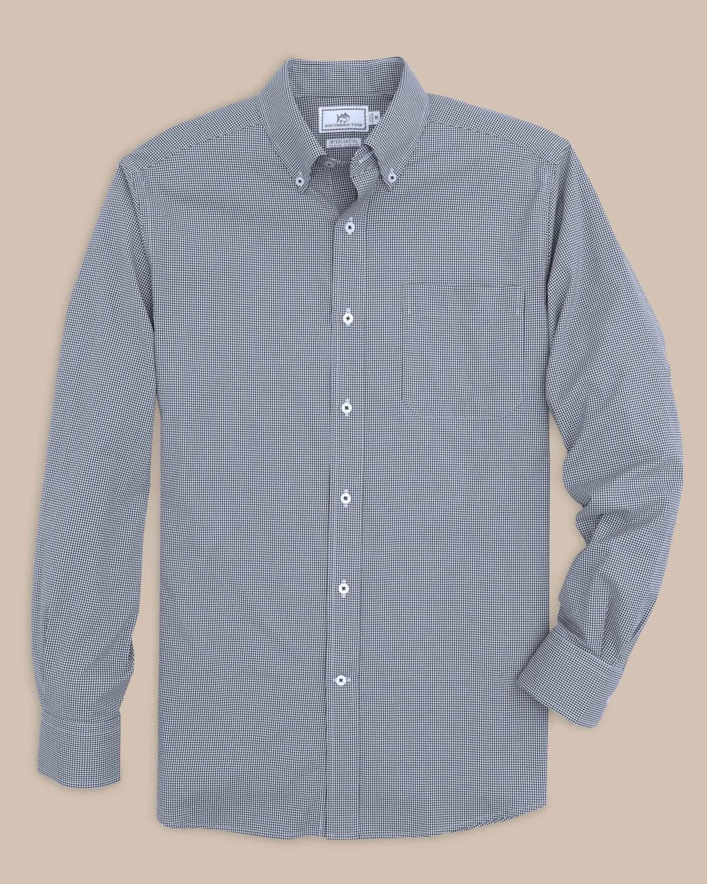 Team Colors Gingham Intercoastal Sport Shirt