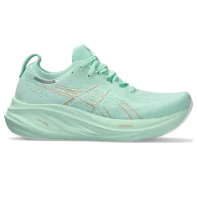 Tenis Asics para Mujer Nimbus 26 Verde