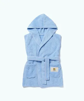 Terry Robe Kids Skyblue