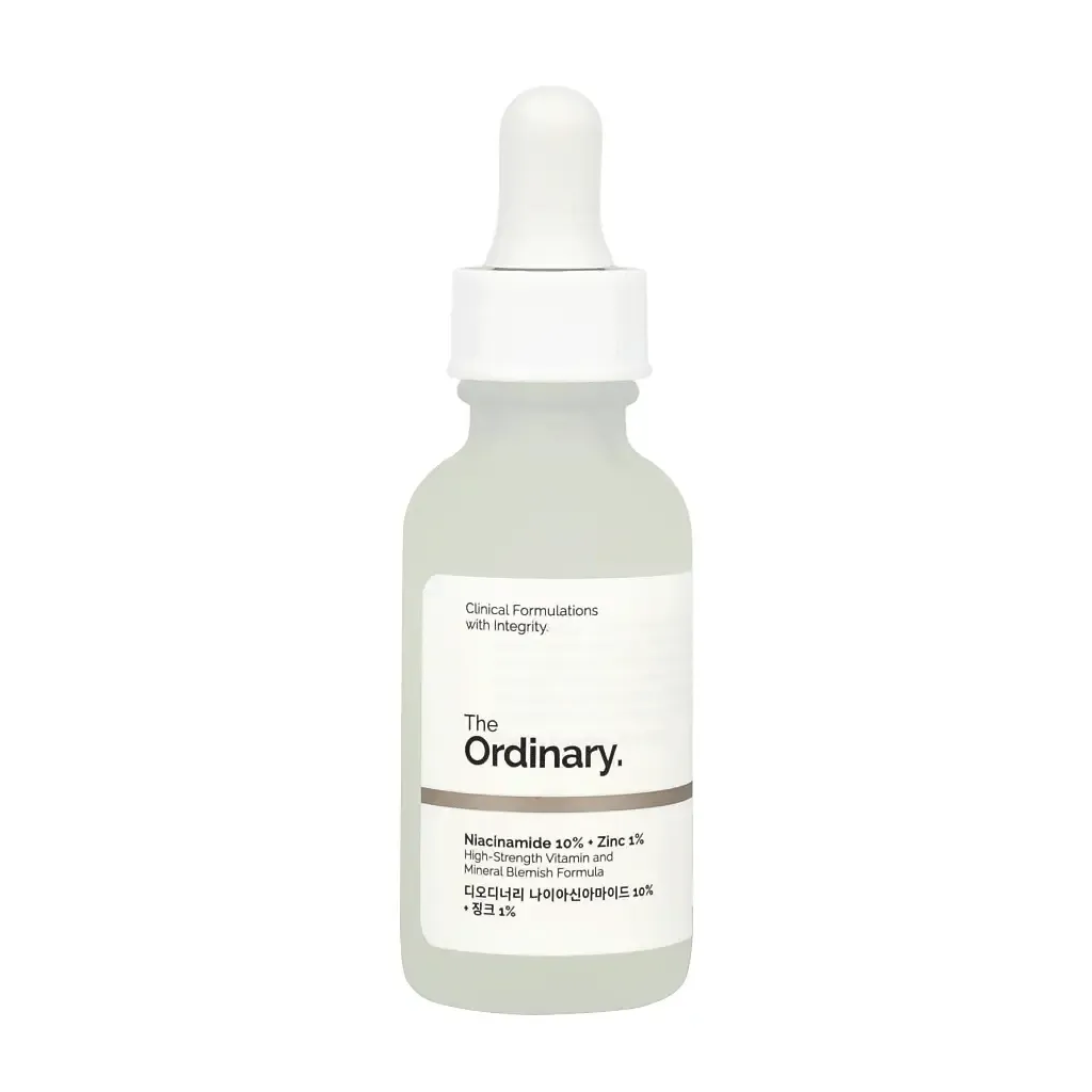 The Ordinary Niacinamide 10%   Zinc 1% (30ml) | Sérum Vitamina B3