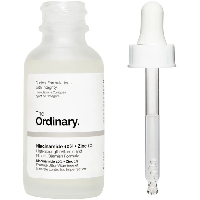 The Ordinary Niacinamide 10%   Zinc 1% (30ml) | Sérum Vitamina B3