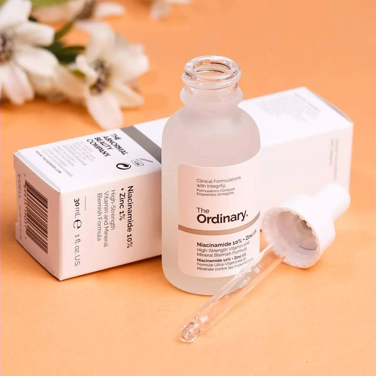 The Ordinary Niacinamide 10%   Zinc 1% (30ml) | Sérum Vitamina B3