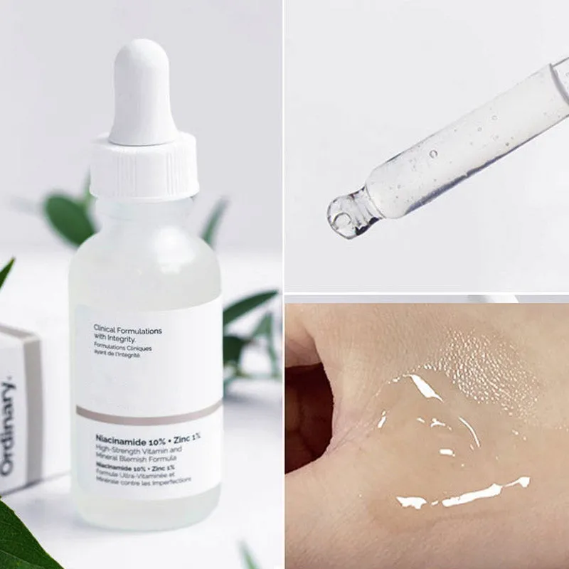 The Ordinary Niacinamide 10%   Zinc 1% (30ml) | Sérum Vitamina B3