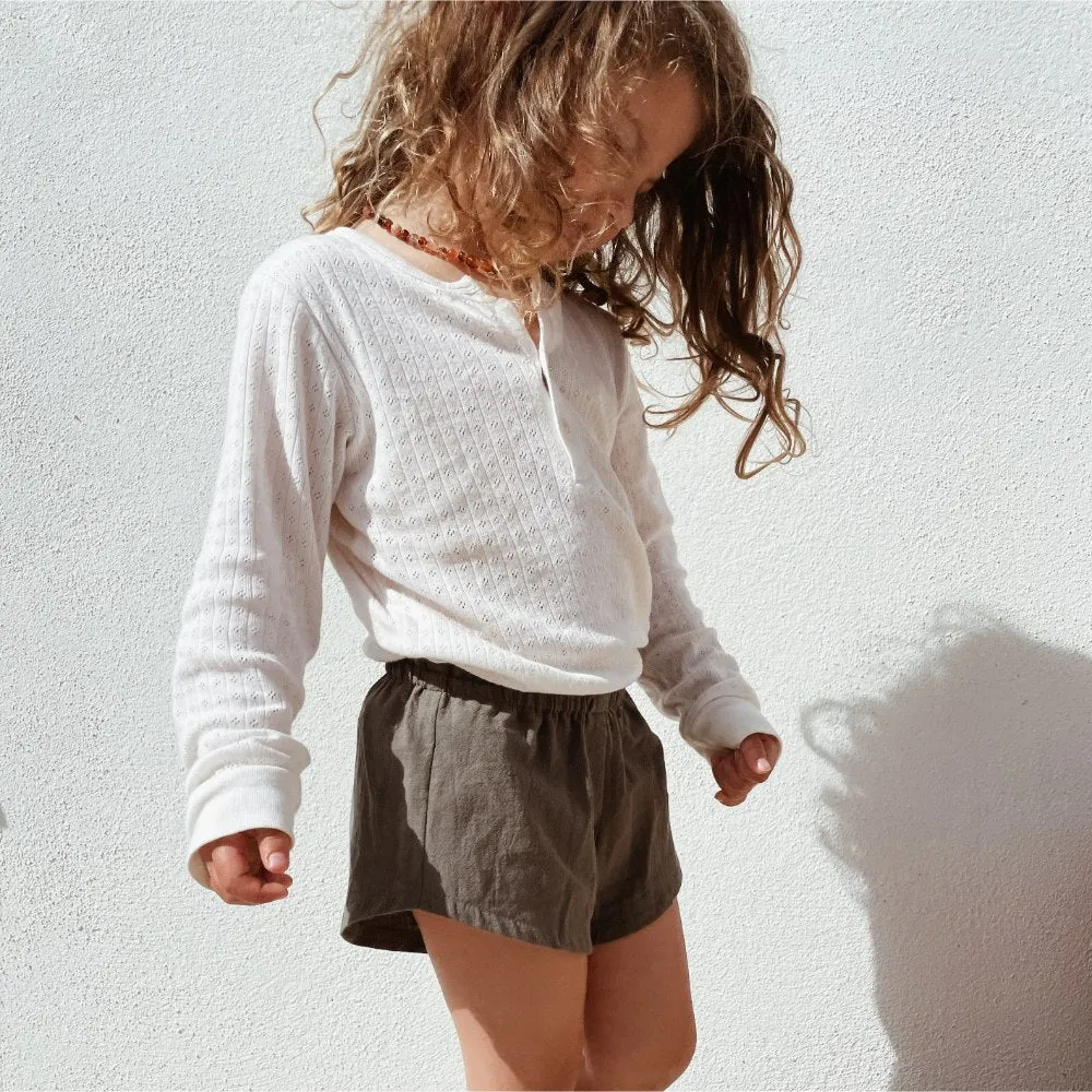 Tothemoon ☾ - Badu shorts - 100% Cotton - Handmade in Holland