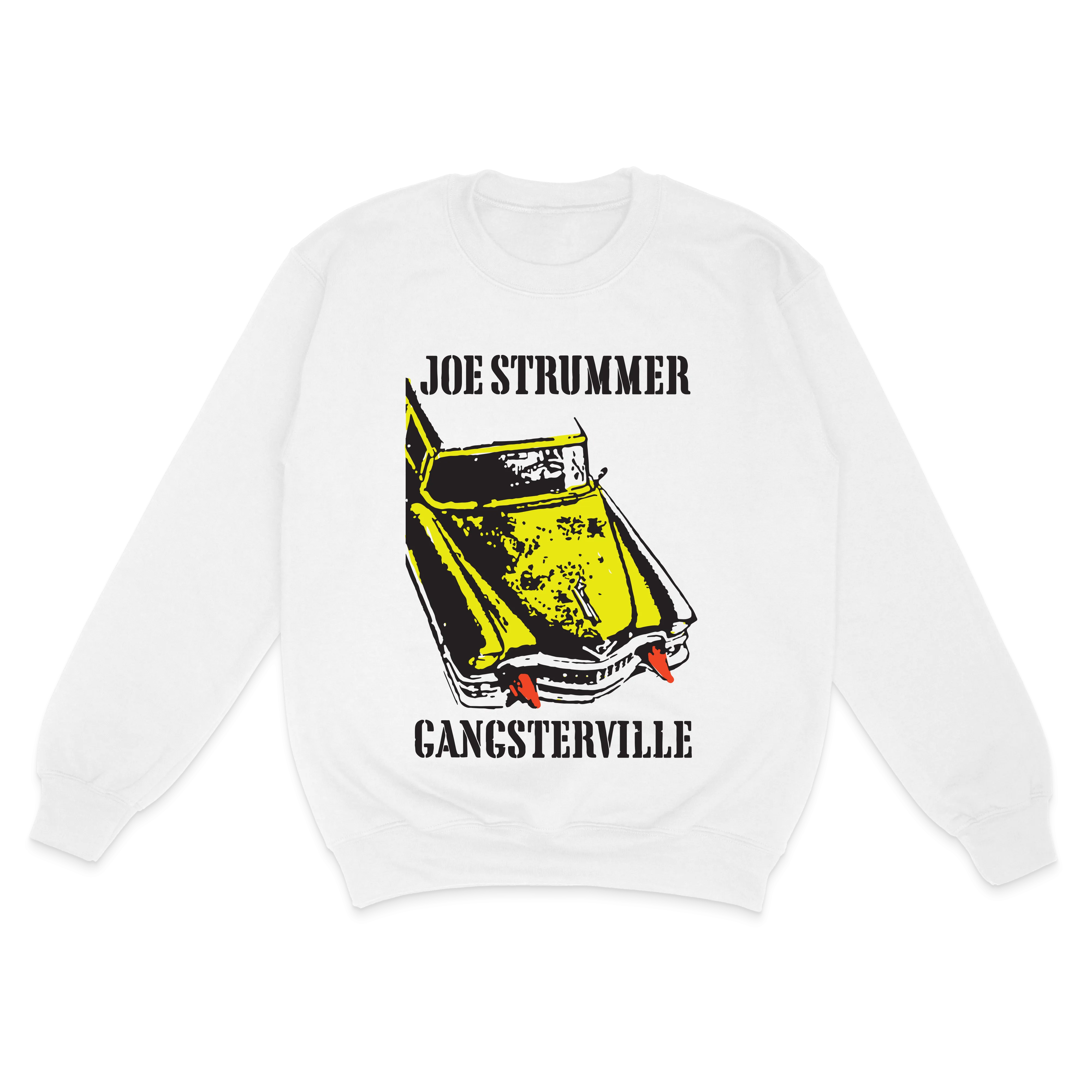 Vintage Gangsterville White Sweatshirt