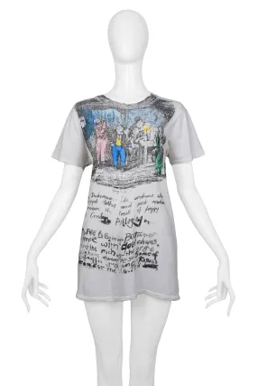 VIVIENNE WESTWOOD & MALCOLM MCLAREN OLIVER TWIST T-SHIRT 1976-7