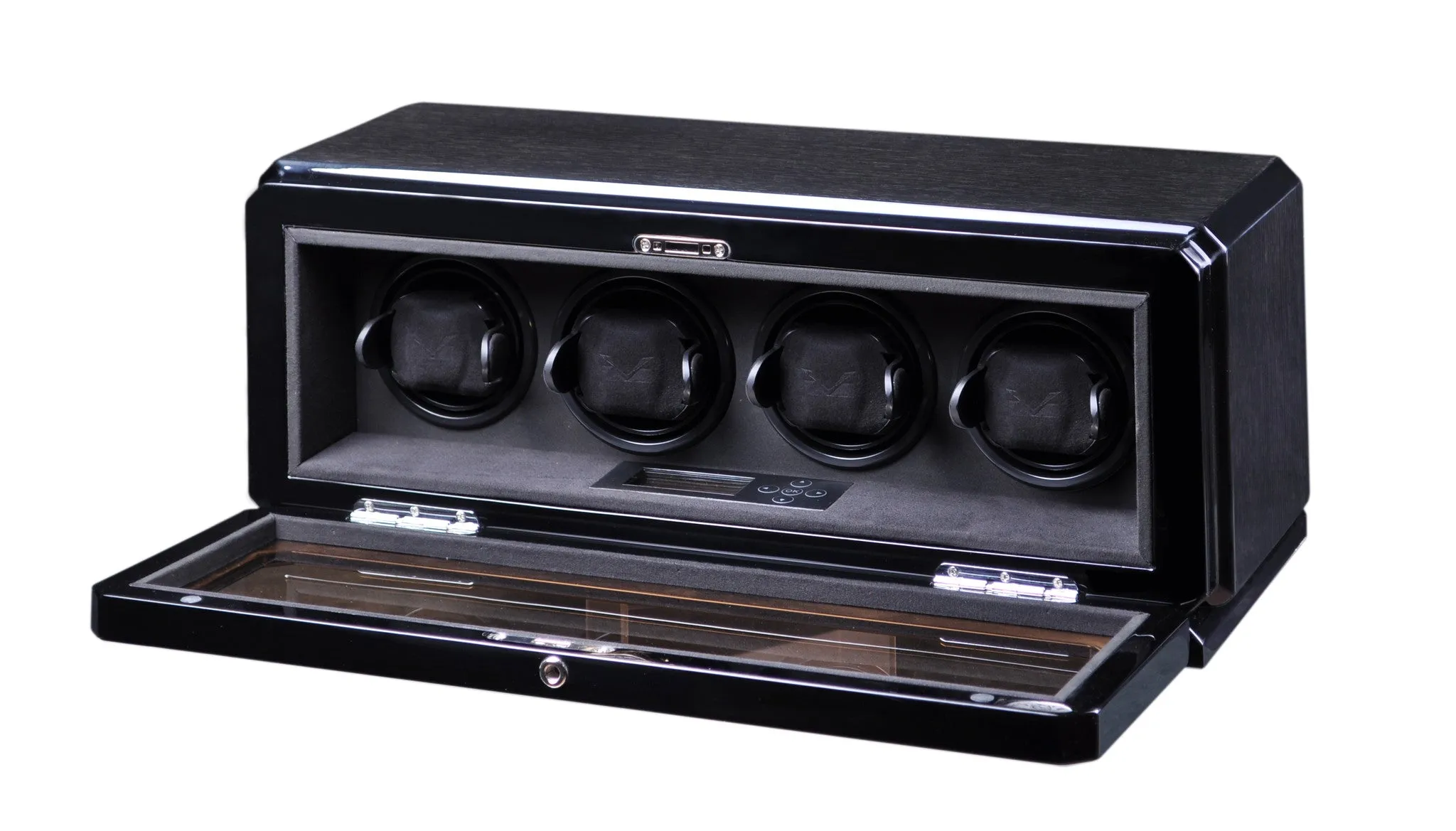 Volta Black Oak Four Watch Winder