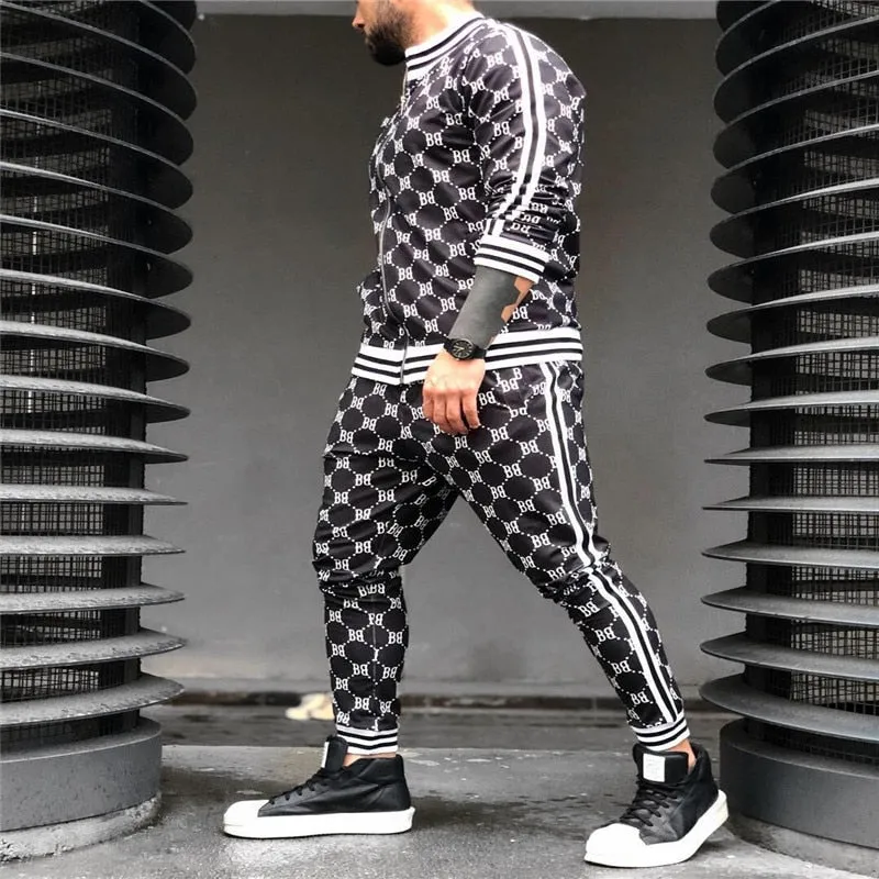 West Louis™ Designer Trending Tracksuit * Limited Edition *