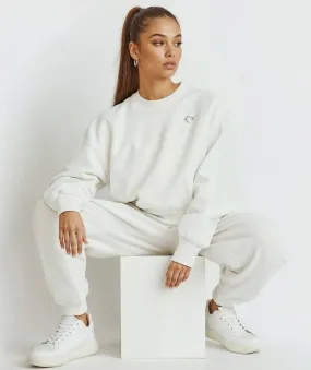 Women Sweatshirt - White