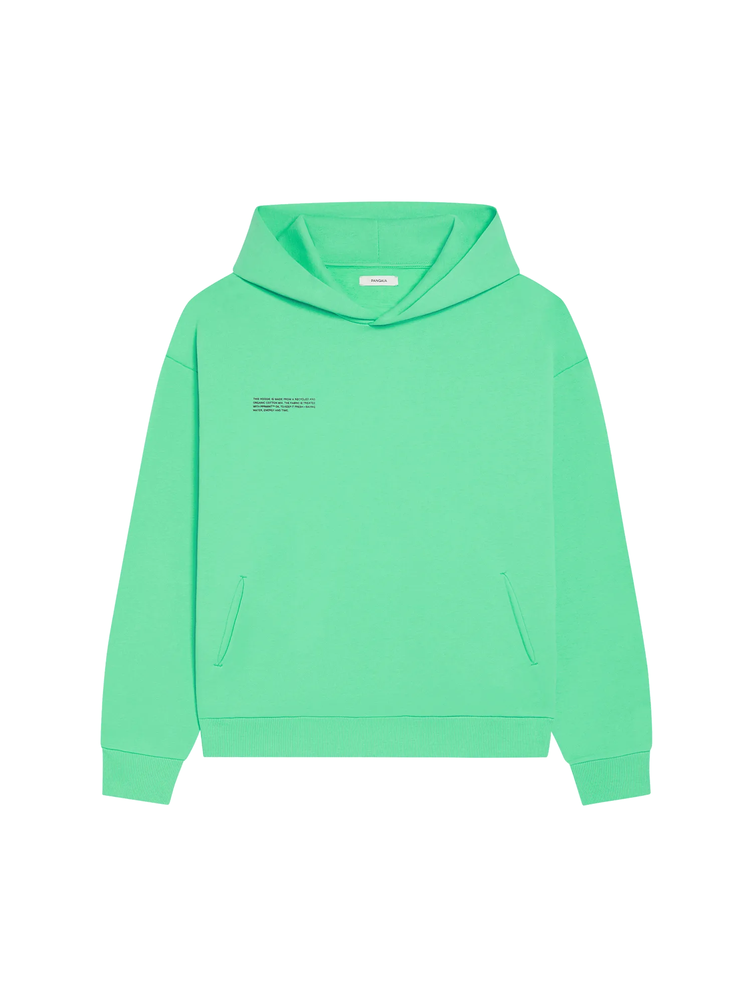 Womens 365 Heavyweight Hoodie—spearmint green