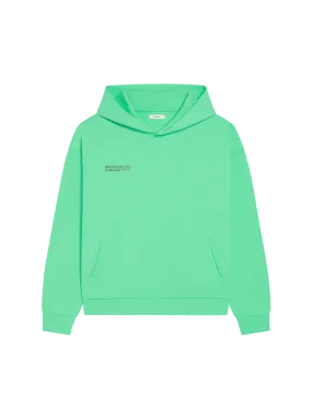 Womens 365 Heavyweight Hoodie—spearmint green