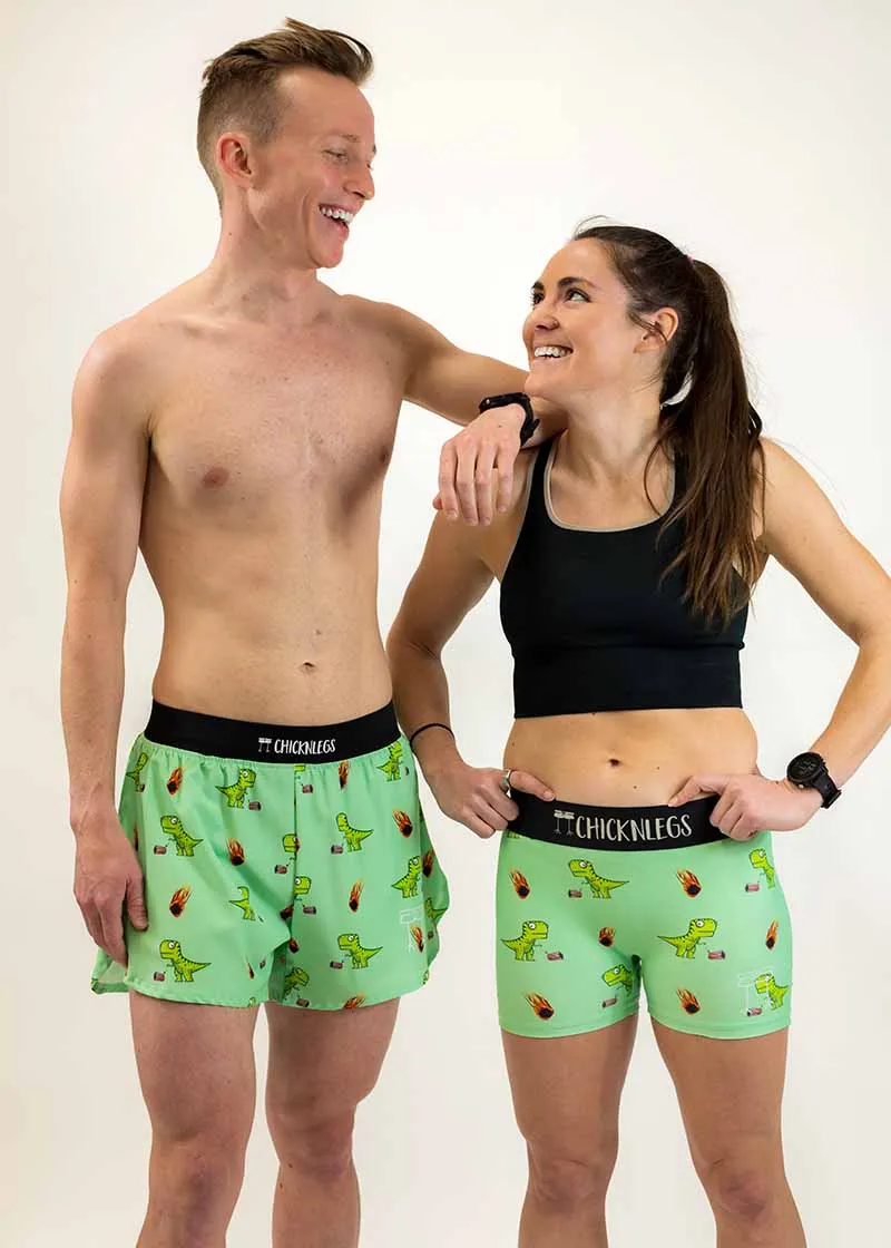 Women's Dino-sore 3" Compression Shorts