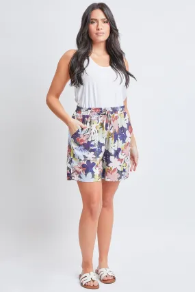 Women's Pull-On Shorts with Pockets