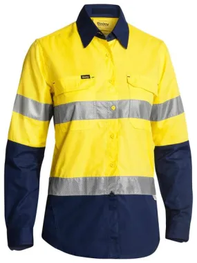 WOMEN'S X AIRFLOW TAPED HI VIS RIPSTOP SHIRT BL6415T