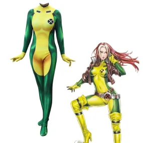 X-MEN Anna Marie Rogue Cosplay Costume for Women